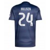 Real Madrid Dean Huijsen #24 Bortatröja 2025-26 Korta ärmar Real Madrid Dean Huijsen #24 Bortatröja 2025-26 Korta ärmar